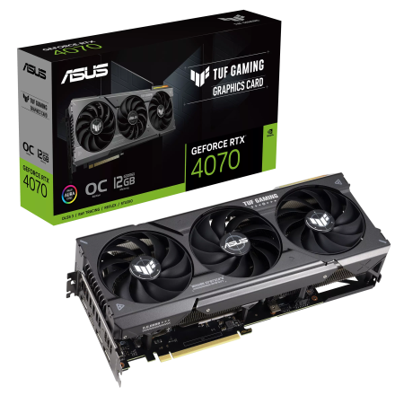 Asus TUF Gaming RTX 4070 12GB GDDR6X OC Edition