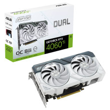 Asus Dual RTX 4060Ti White OC Edition 8GB GDDR6