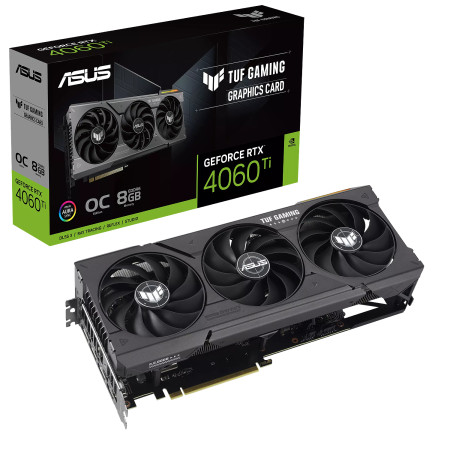 Asus TUF Gaming RTX 4060Ti 8GB GDDR6 OC Edition