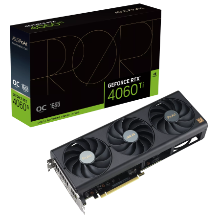 Asus ProArt RTX 4060 Ti OC Edition 16GB GDDR6