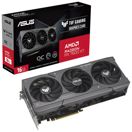 Asus TUF Gaming RX 7600 XT OC Edition 16GB GDDR6