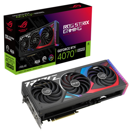 Asus ROG STRIX GeForce RTX 4070 Ti SUPER 16GB GDDR6X