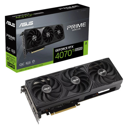 Asus PRIME RTX 4070Ti SUPER 16GB GDDR6X OC Edition