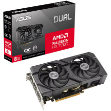 Asus Dual RX 7600 EVO OC Edition 8GB GDDR6