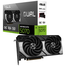 Asus Dual GeForce RTX 5070 12GB GDDR7 OC Edition