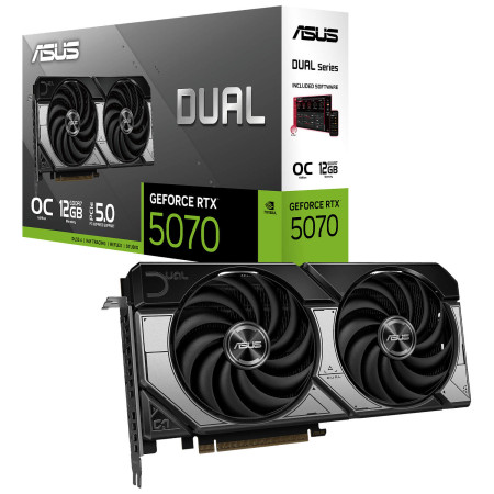 Asus Dual GeForce RTX 5070 12GB GDDR7 OC Edition