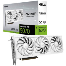 Asus PRIME GeForce RTX 5070 White OC Edition 12GB GDDR7