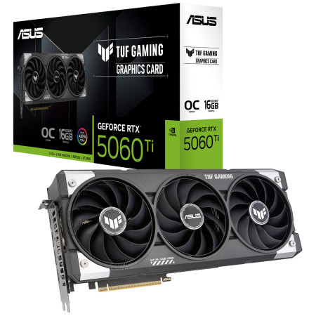 Asus TUF Gaming GeForce RTX 5060 Ti 16GB GDDR7 OC Edition