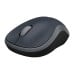 Logitech M185 Cordless Mouse Dark Silver