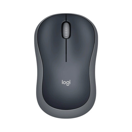 Logitech M185 Cordless Mouse Dark Silver