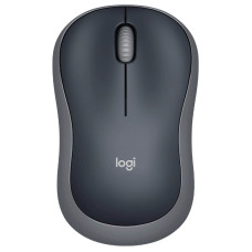 Logitech M185 Wireless Mouse Grey