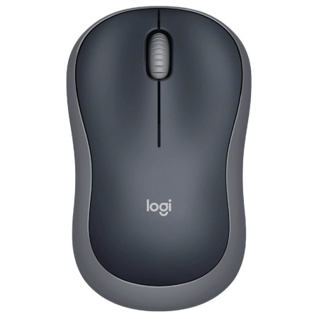 Logitech M185 Wireless Mouse Grey