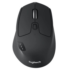 עכבר אלחוטי Logitech M720 Triathlon צבע אפור כהה