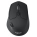 עכבר אלחוטי Logitech M720 Triathlon צבע אפור כהה