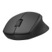 עכבר אלחוטי Logitech M331 Silent Plus צבע שחור