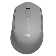 עכבר אלחוטי Logitech M331 Silent Plus צבע אפור