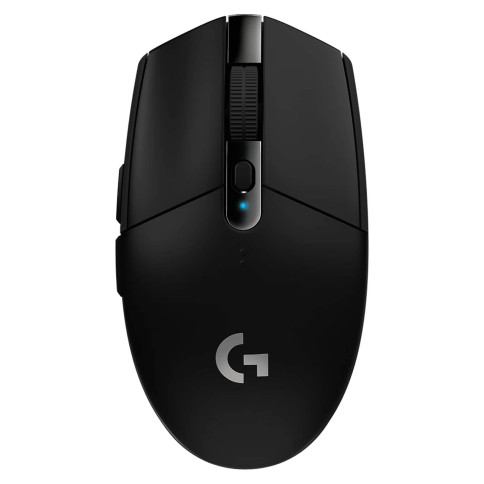 עכבר גיימינג אלחוטי Logitech G304 Lightspeed צבע שחור