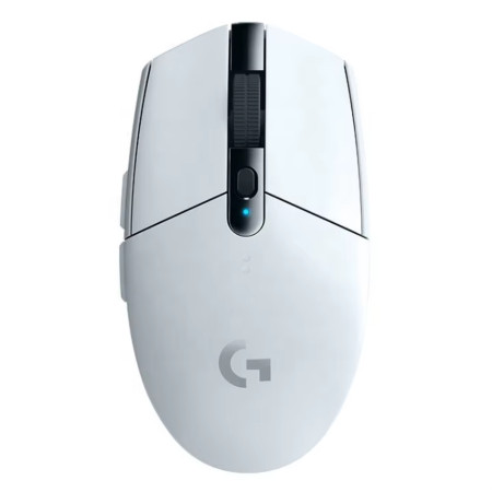 עכבר גיימינג אלחוטי Logitech G304 Lightspeed White