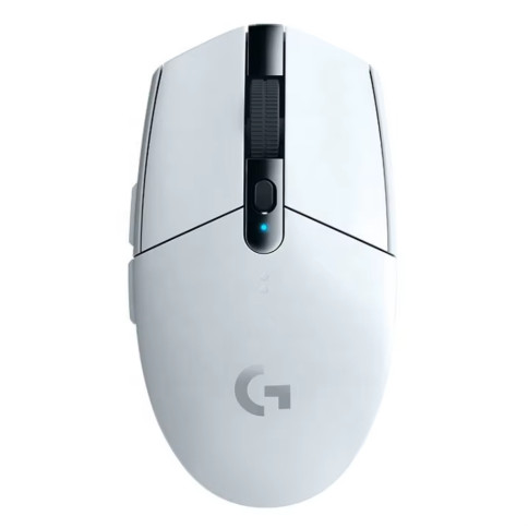 עכבר גיימינג אלחוטי Logitech G304 Lightspeed צבע לבן