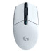 עכבר גיימינג אלחוטי Logitech G304 Lightspeed White