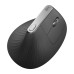 עכבר ארגונומי אלחוטי Logitech MX Vertical Advanced צבע אפור כהה
