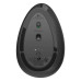 עכבר ארגונומי אלחוטי Logitech MX Vertical Advanced צבע אפור כהה