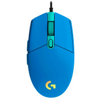 עכבר גיימינג Logitech G102 LIGHTSYNC Blue