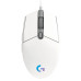 עכבר גיימינג Logitech G102 LIGHTSYNC White