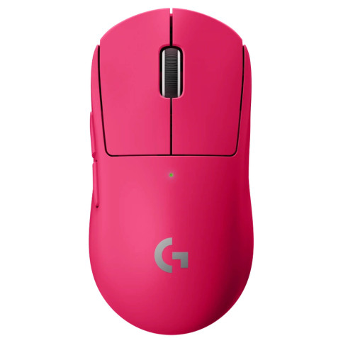 עכבר גיימינג אלחוטי Logitech G Pro X Superlight צבע ורוד