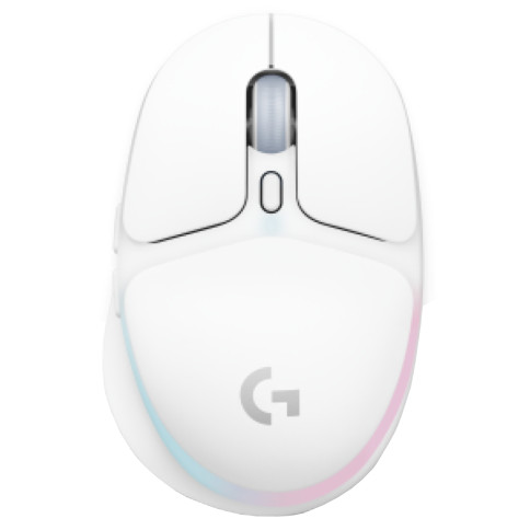 עכבר גיימינג אלחוטי Logitech G705 צבע לבן