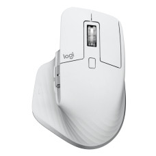 עכבר אלחוטי Logitech MX Master 3S Performance Pale Grey