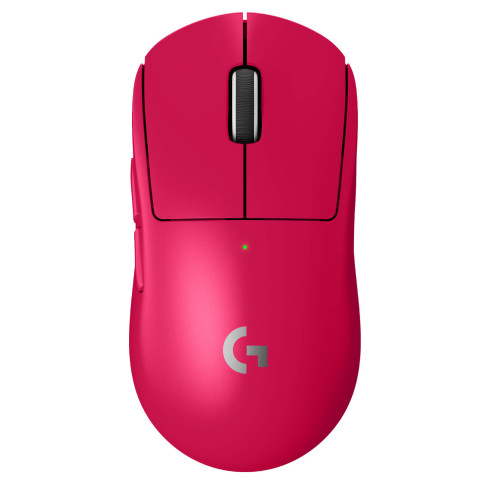 עכבר גיימינג אלחוטי Logitech G Pro X Superlight 2 צבע ורוד