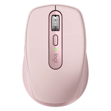 עכבר אלחוטי Logitech MX Anywhere 3S צבע ורוד