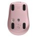 עכבר אלחוטי Logitech MX Anywhere 3S צבע ורוד