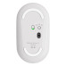 עכבר אלחוטי Logitech M350s Pepple 2 צבע לבן