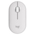עכבר אלחוטי Logitech M350s Pepple 2 צבע לבן