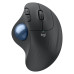 עכבר ארגונומי אלחוטי Logitech Ergo M575S Trackball צבע שחור