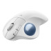 עכבר ארגונומי אלחוטי Logitech ERGO M575S Trackball צבע לבן