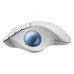 עכבר ארגונומי אלחוטי Logitech ERGO M575S Trackball צבע לבן