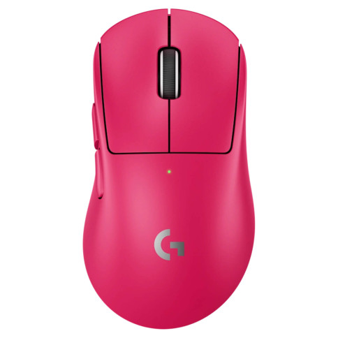 עכבר גיימינג אלחוטי Logitech G Pro X Superlight 2 Dex צבע ורוד