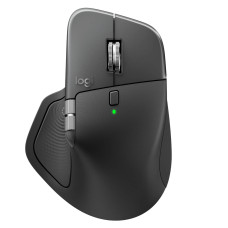 עכבר אלחוטי Logitech MX Master 4 צבע אפור כהה