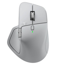 עכבר אלחוטי Logitech MX Master 4 צבע אפור