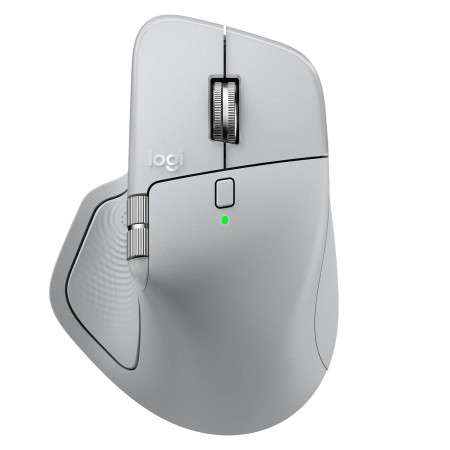 עכבר אלחוטי Logitech MX Master 4 צבע אפור