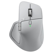Logitech MX Master 4 Wireless Mouse Pale Gray
