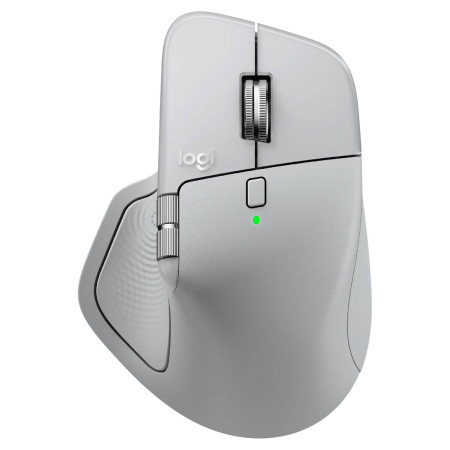 Logitech MX Master 4 Wireless Mouse Pale Gray