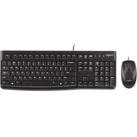MK120 Corded USB Desktop