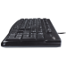 Logitech K120 Keyboard USB Black