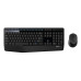 סט מקלדת ועכבר Logitech MK345