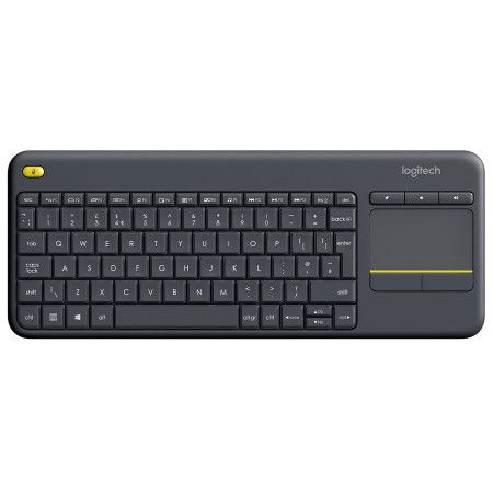 מקלדת אלחוטית Logitech K400 Plus