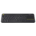 מקלדת אלחוטית Logitech K400 Plus